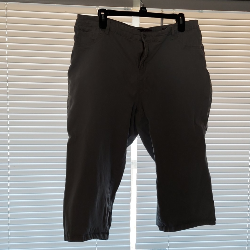 Capri jeans